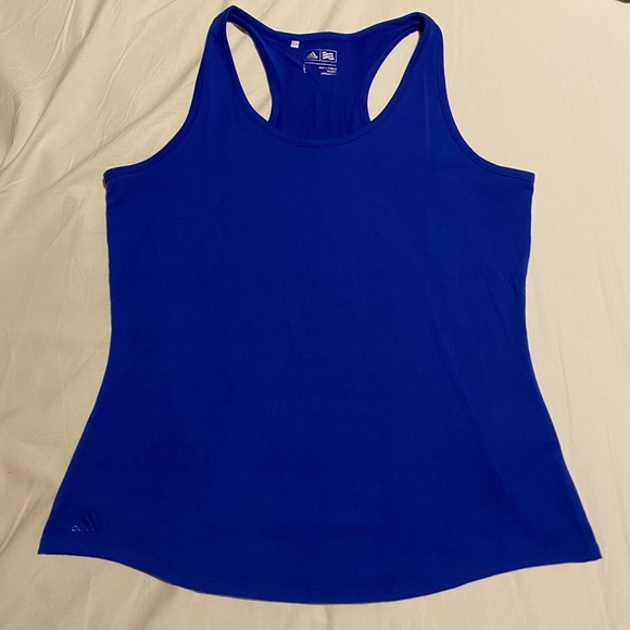 NWOT Adidas Golf Racerback Tank Top - Picture 1 of 9